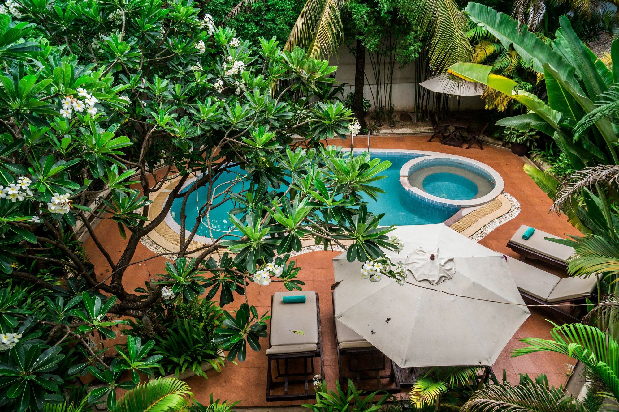 Angkor Yellow Villa Siem Reap Exterior photo
